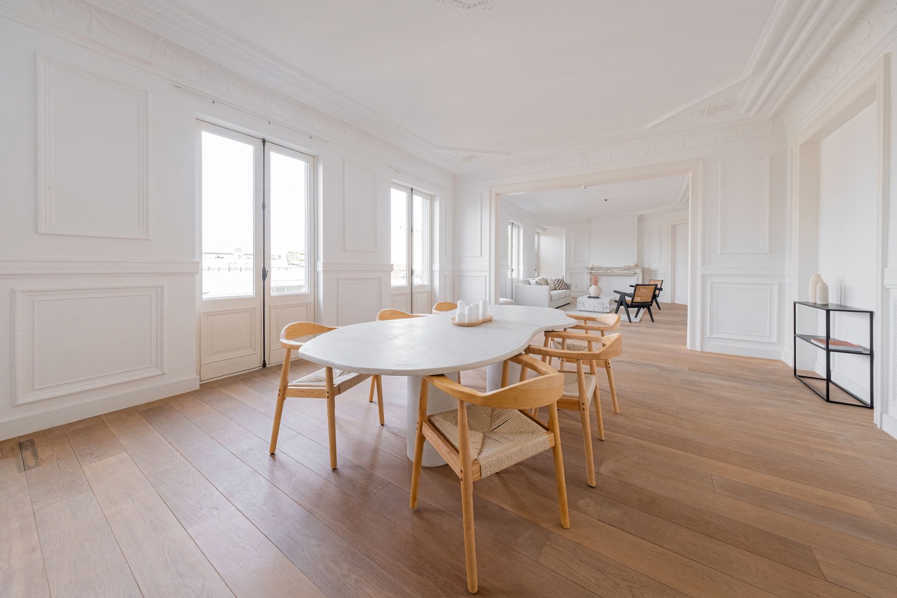 Prachtig historisch 3slpk/2bk appartement op de Meir foto 3