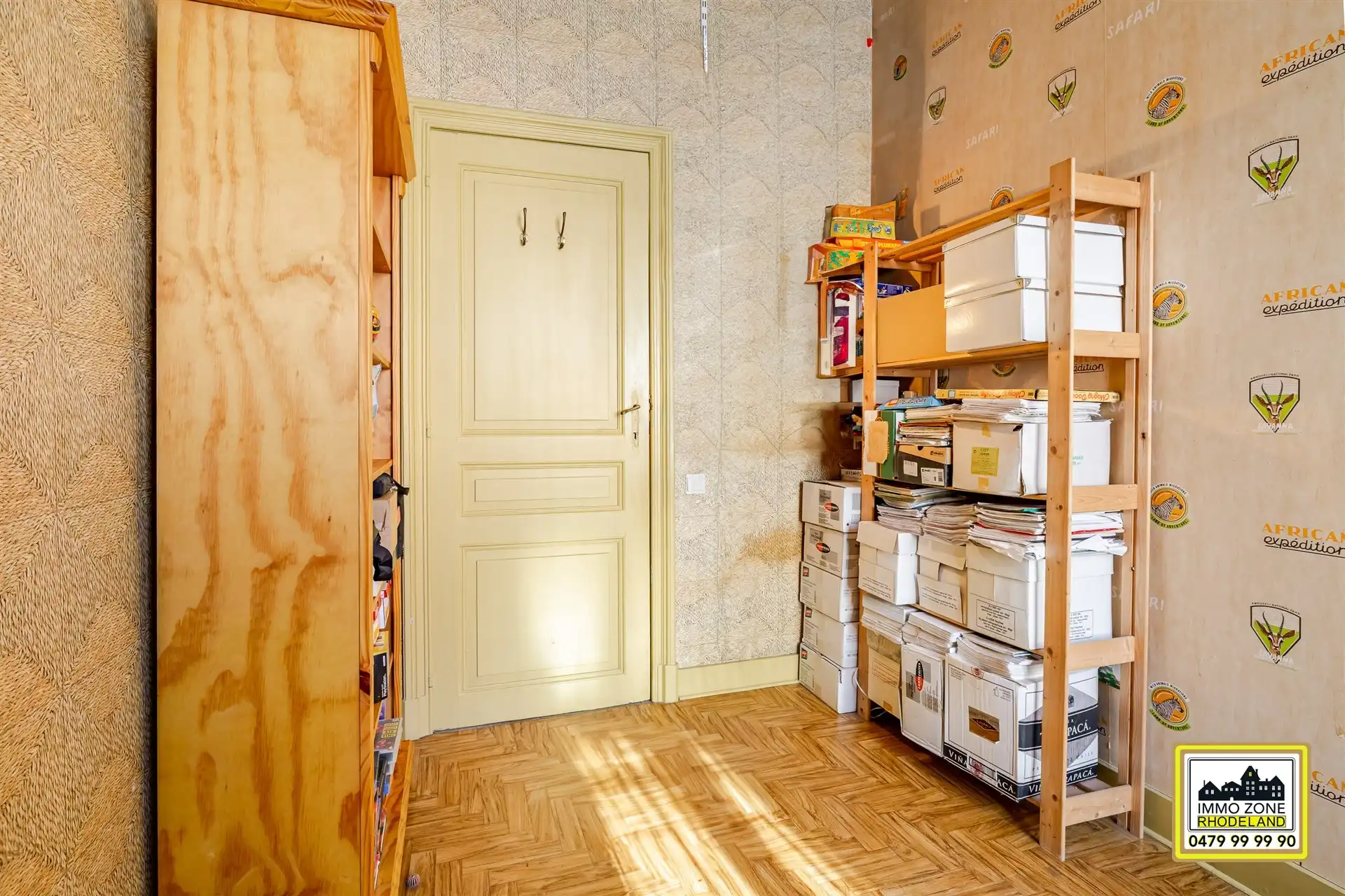 Op te frissen stadswoning met 3slpks en ruime tuin.  foto 13