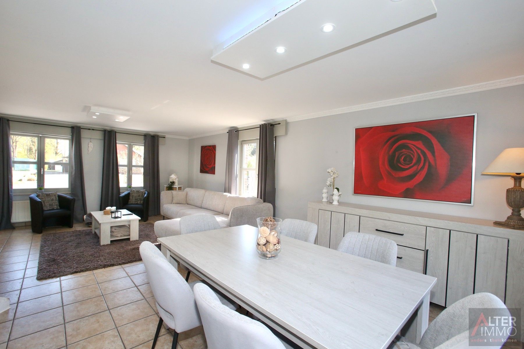 Stijlvolle, goed onderhouden woning met 3 slaapkamers op 9a 50ca te Zolder-Boekt. foto 4