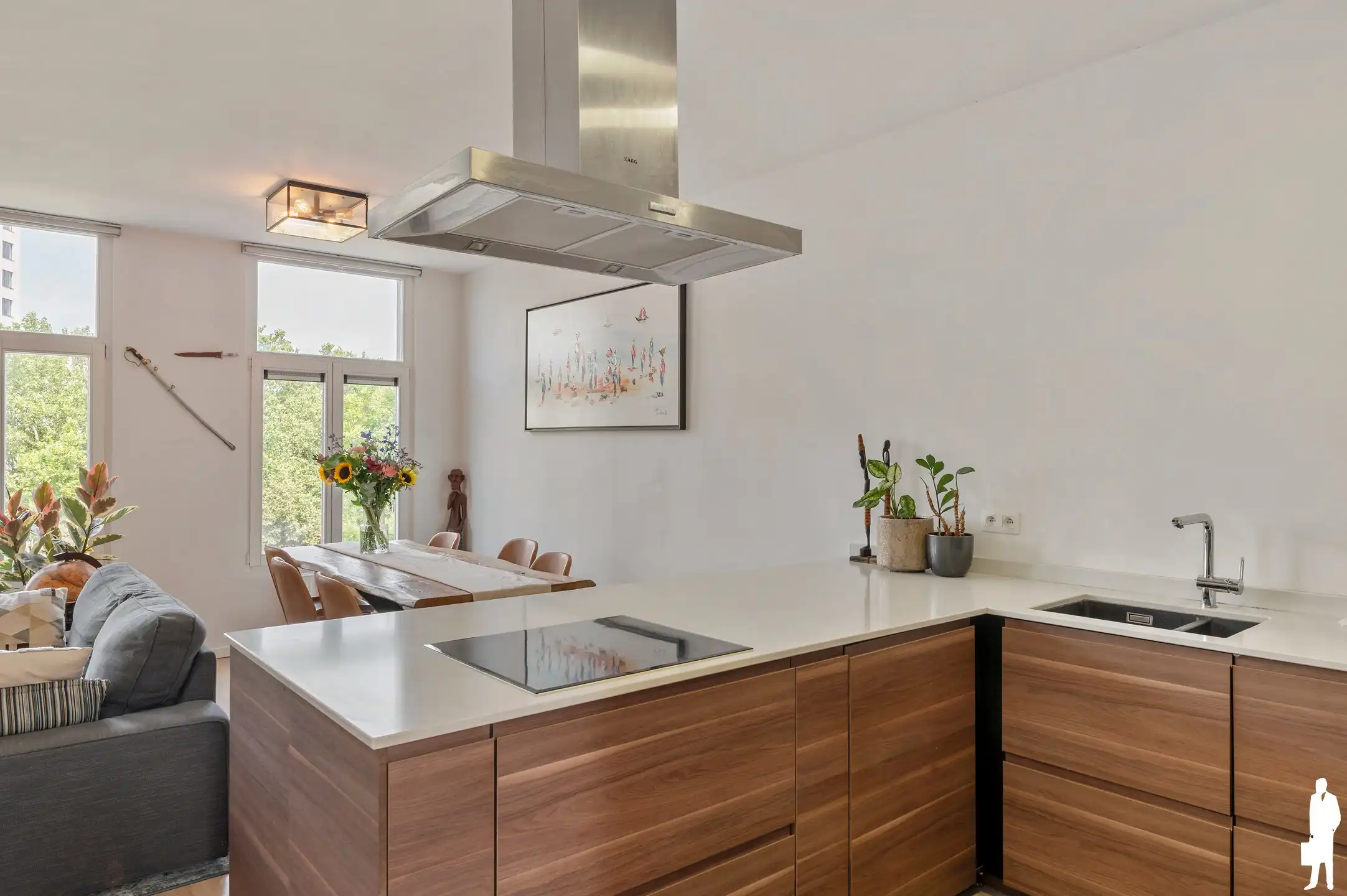 Lichtrijk duplexappartement met twee zonnige terrassen in hartje Antwerpen foto 8