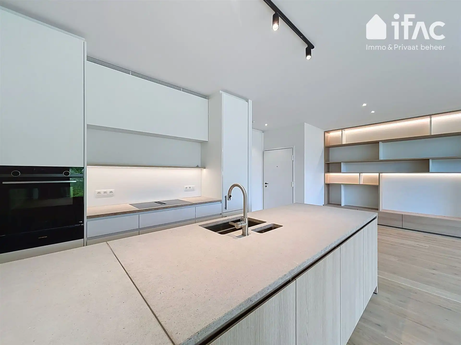 Luxeappartement met 2 terrassen en zicht op vijver foto 6
