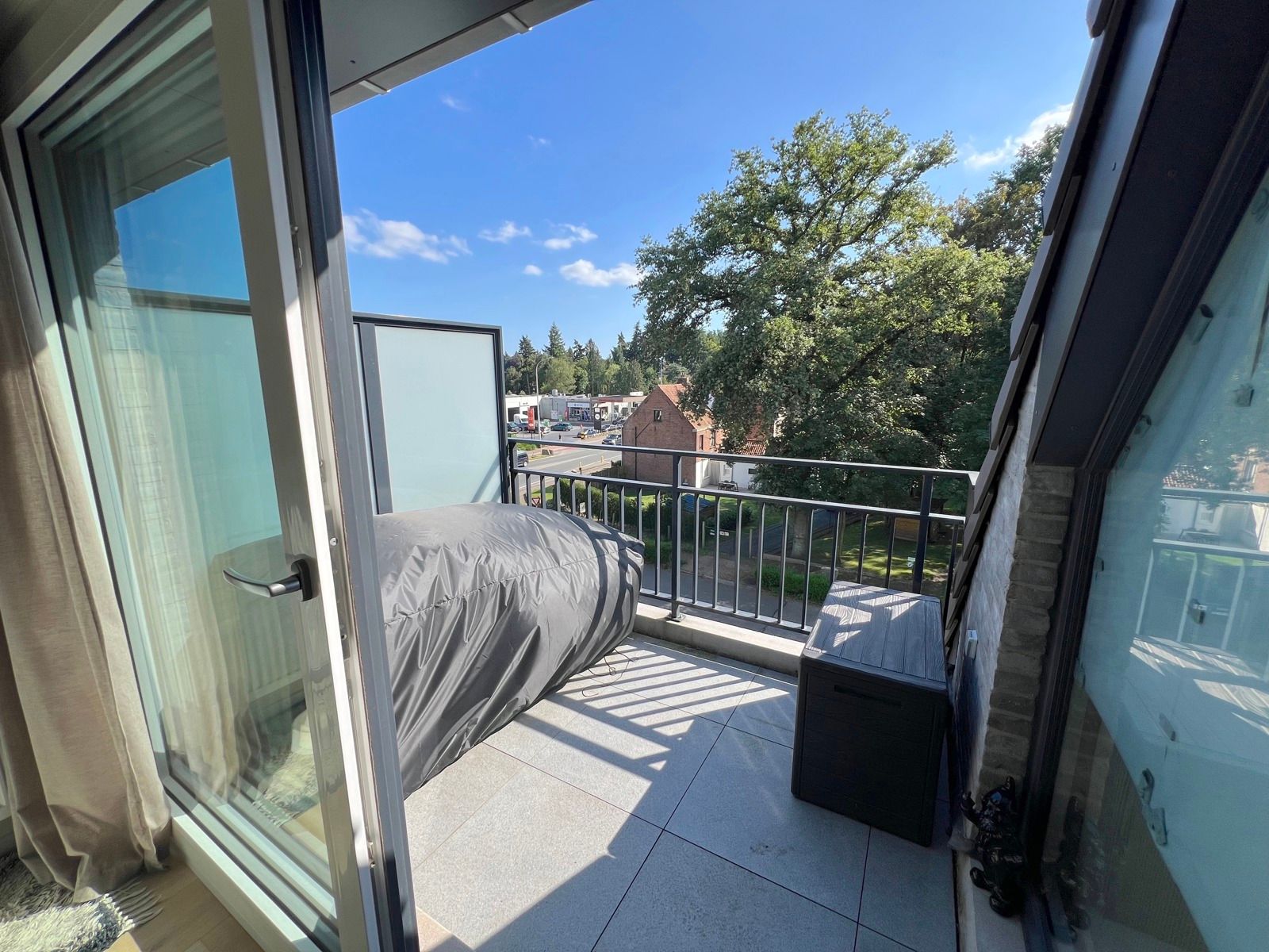 Zonnig appartement met 2 slaapkamers, terras en staanplaats  foto 14