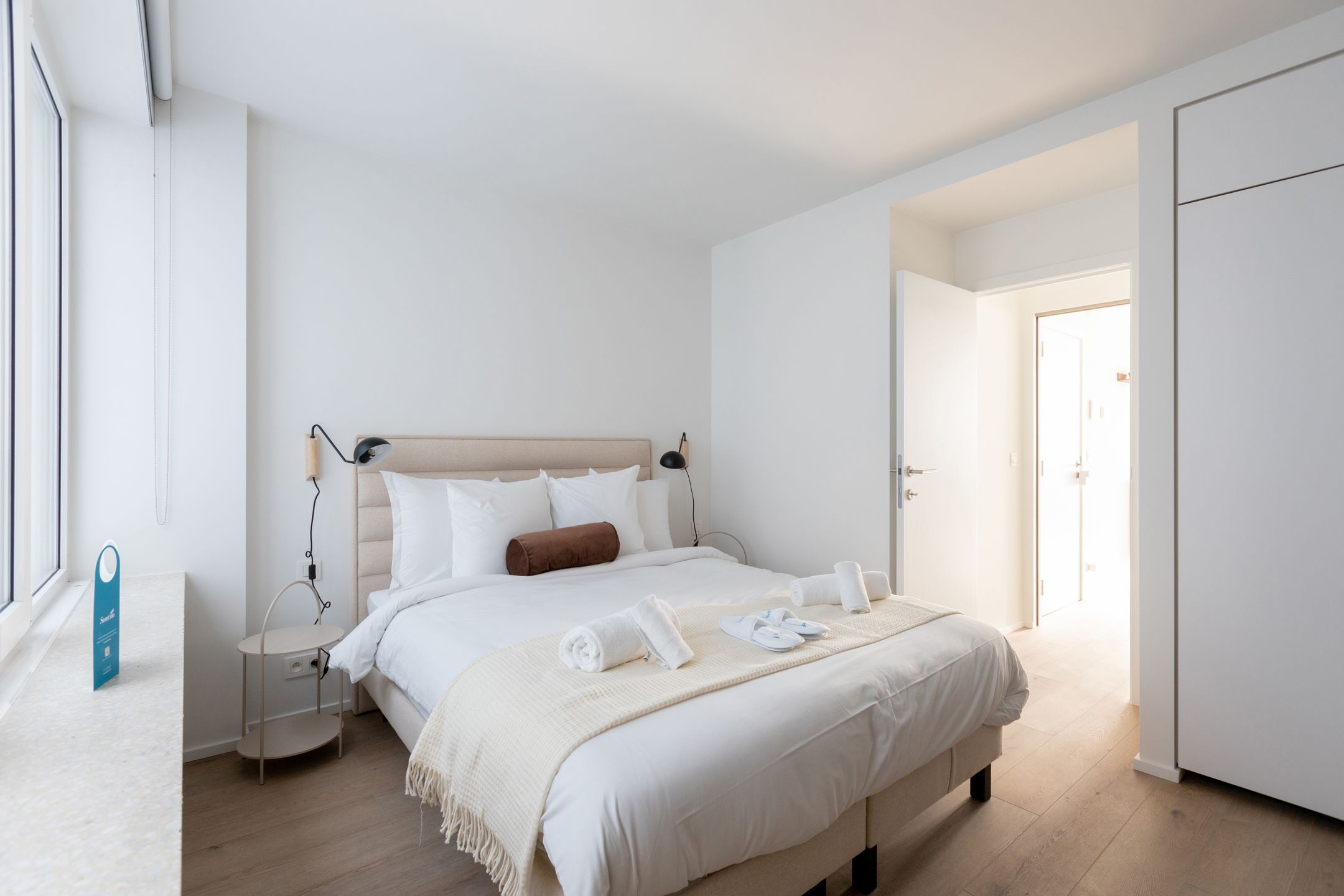 Centrum: Gemeubileerd appartement met 1 slaapkamer! foto 6