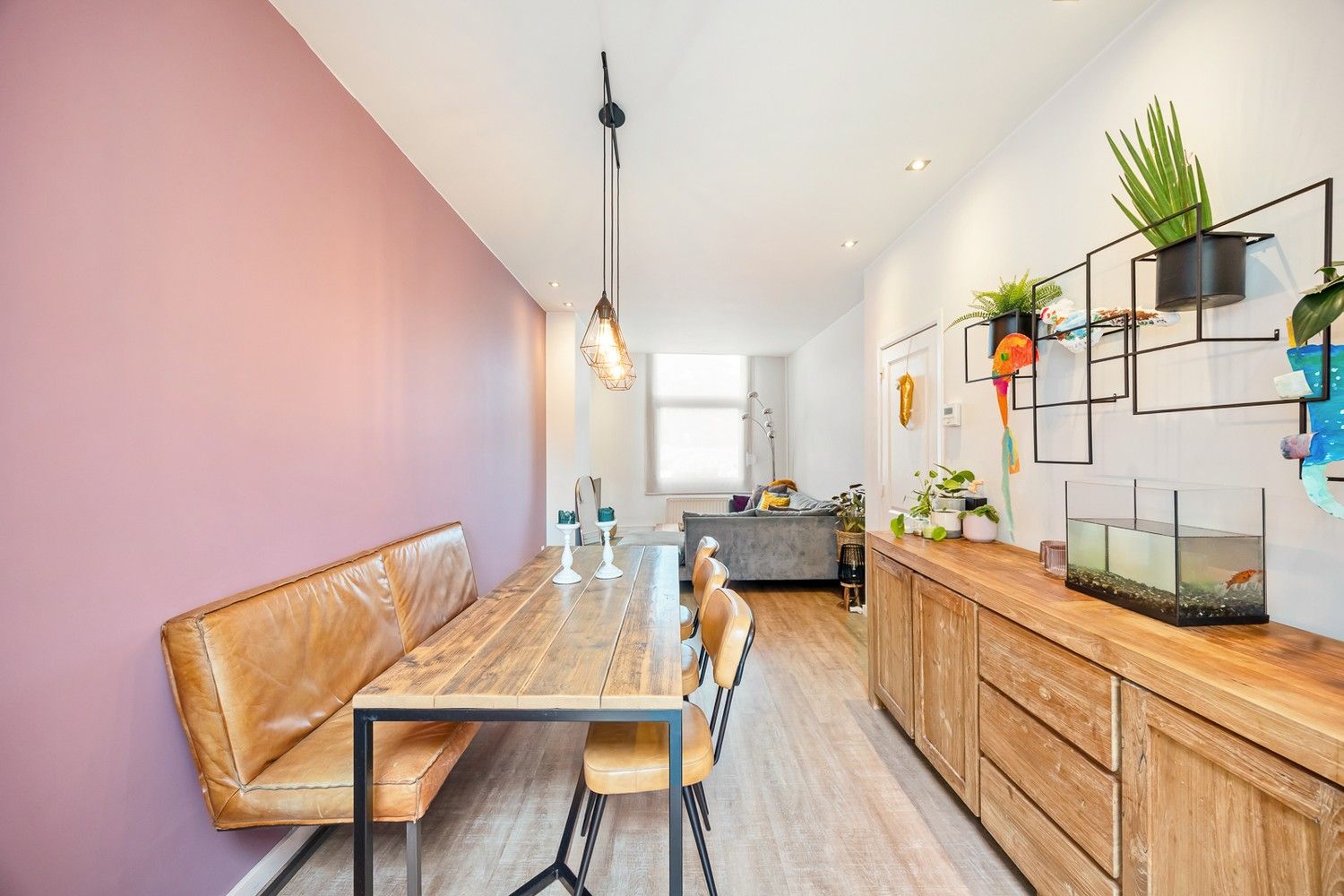 Moderne, instapklare woning (±130 m²) met 3 slaapkamers, badkamer en stadstuin van ±25 m² foto 4