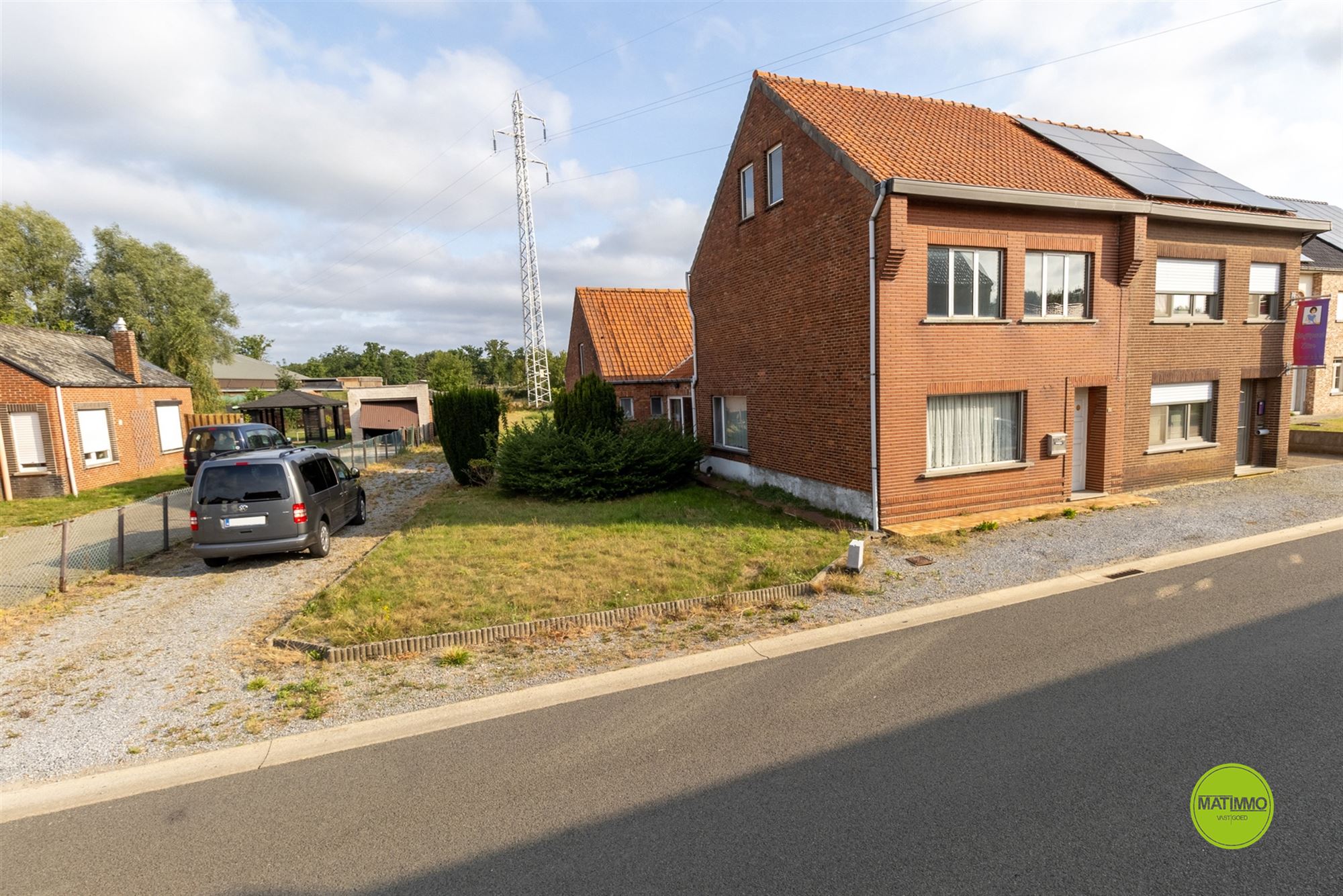 Halfopen bebouwing op een perceel van ruim 11 are in Tessenderlo-Ham foto 2