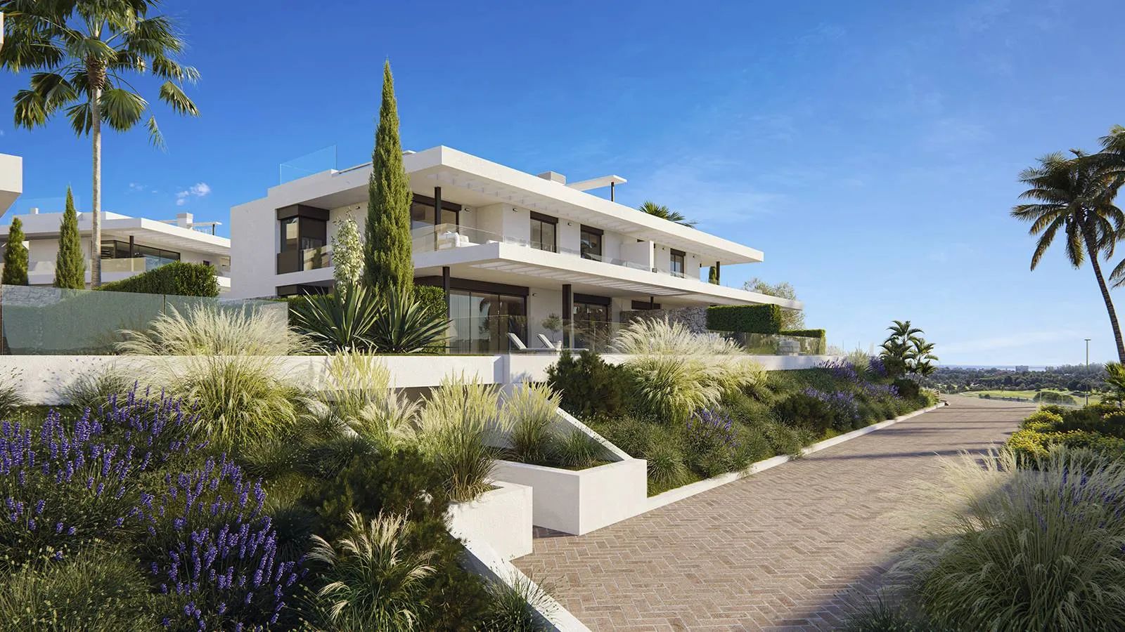 Beleef luxe en comfort in Marbella's meest gewilde complex: prachtige vakantiewoningen met uitzicht op zee en golfbaan foto 12