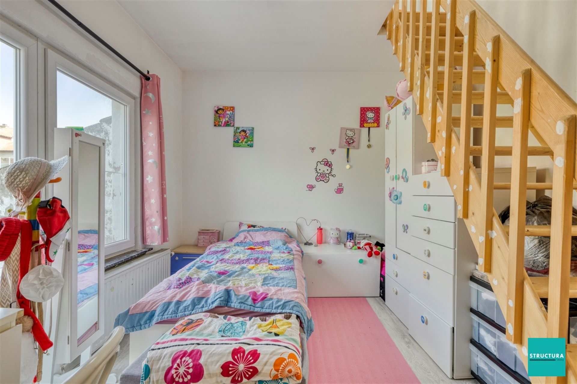 Gezellige woning in Hartje Aalst foto 11