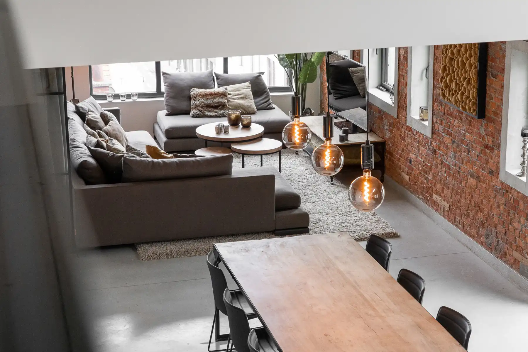 Stijlvol appartement (loft) met groot terras & 2 parkings... foto 11