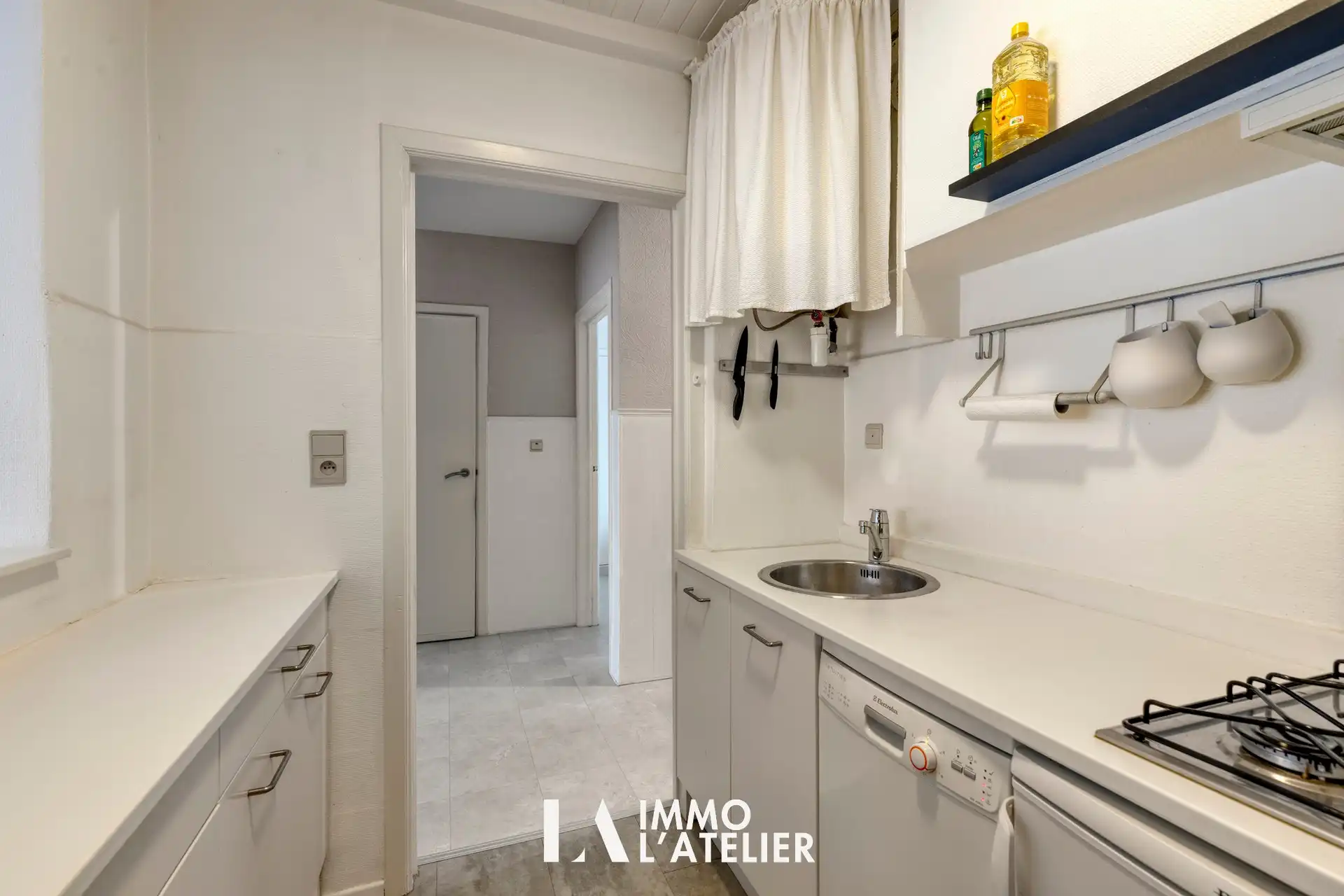 Gelijkvloers appartement met 2 slaapkamers, Westende-Bad. foto 7