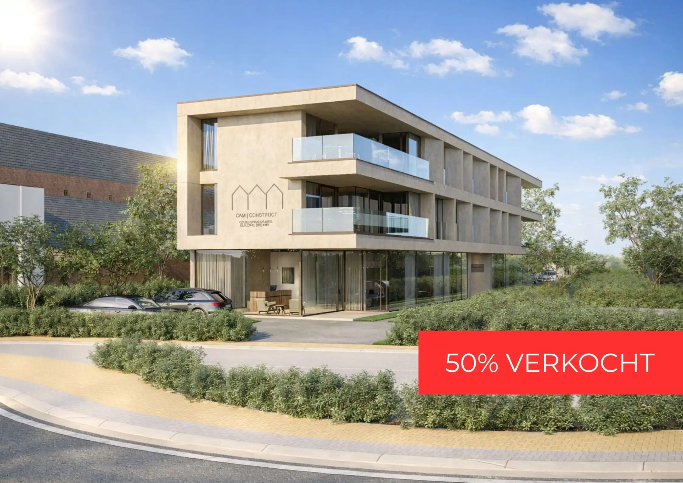 Project Dorpsstraat 4 - - 8300 Knokke