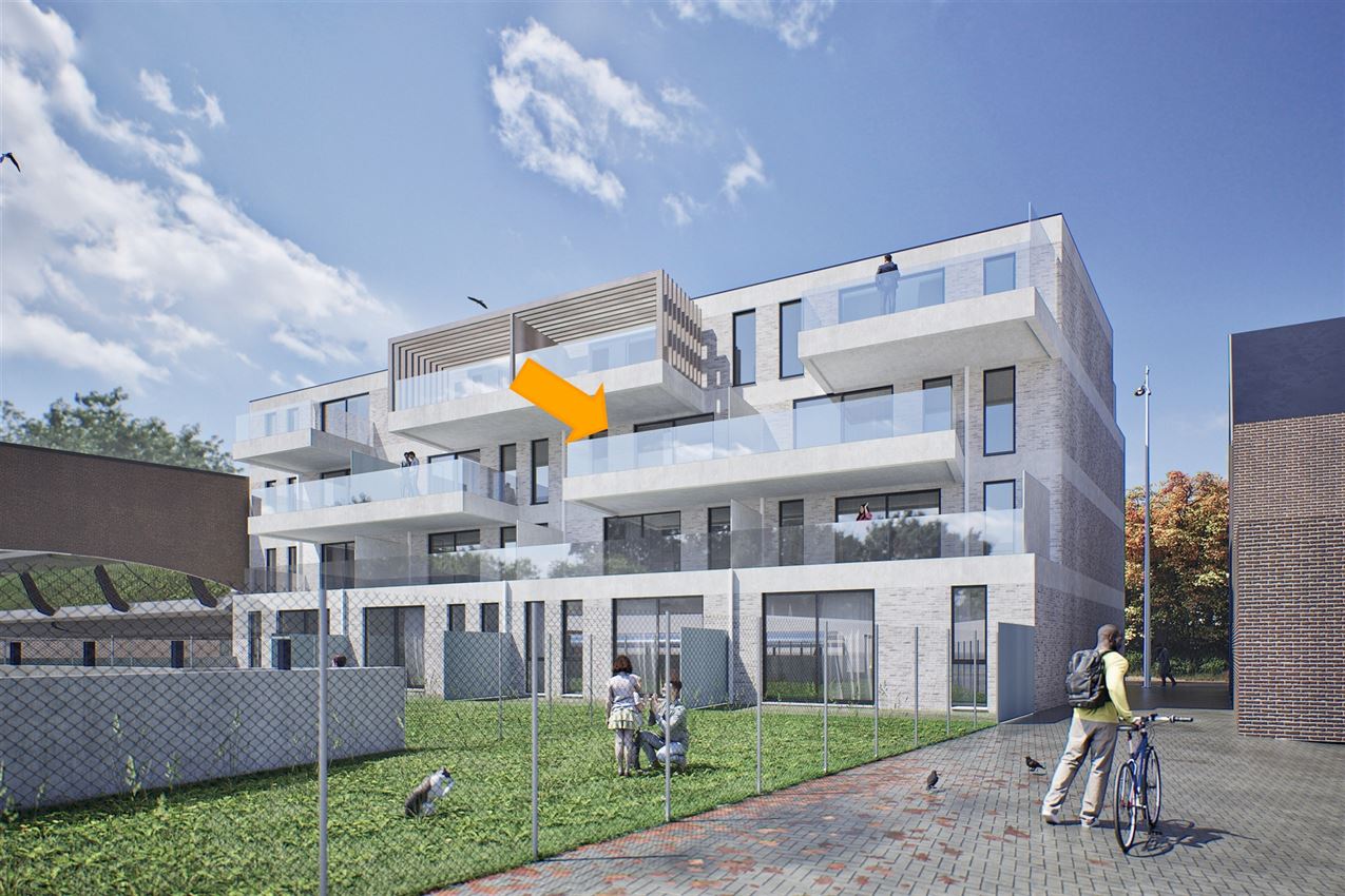 Optimaal ingedeeld tweeslaapkamerappartement van 82m² foto 3