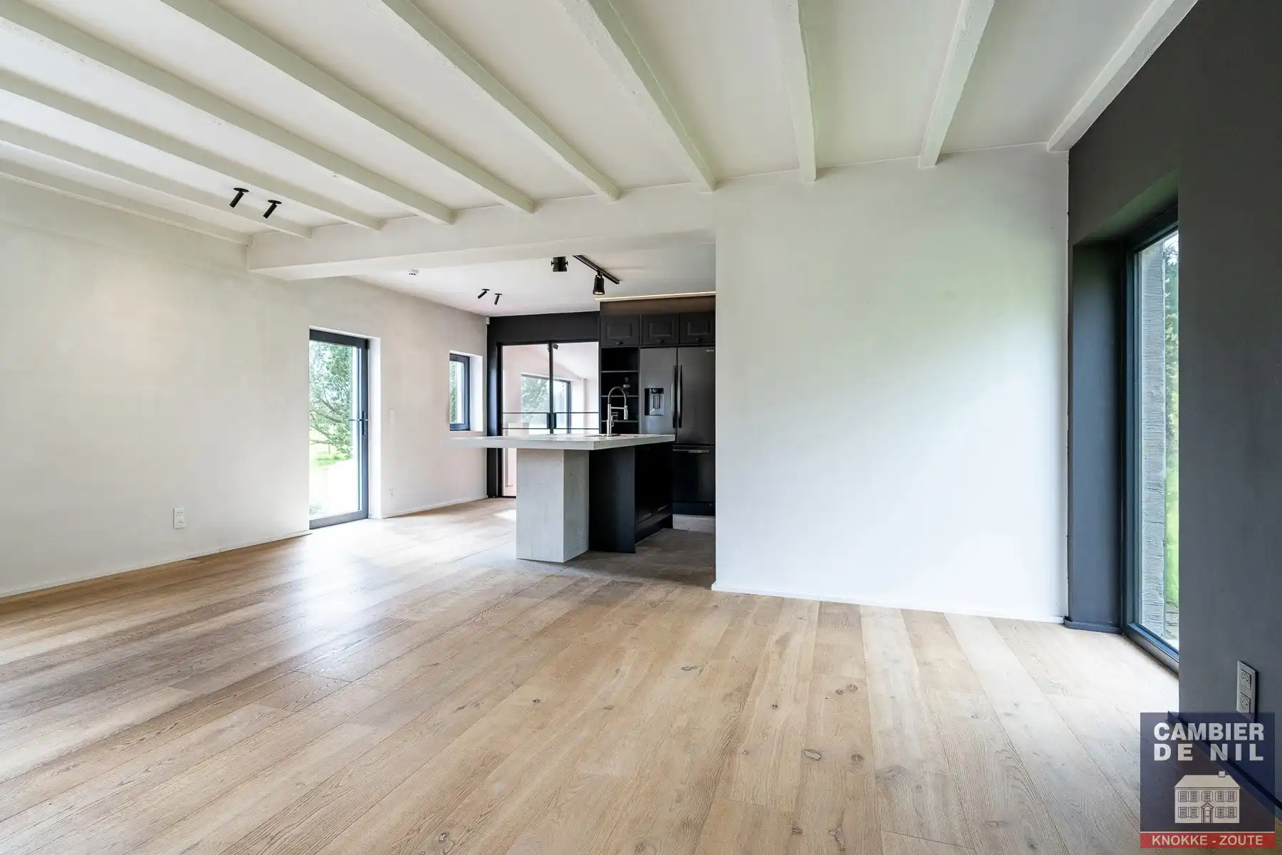 Charmante, vrijstaande woning in alle rust met tuin in het Zoute foto 11