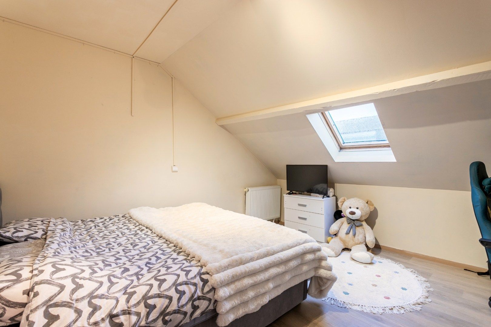 Instapklare woning met 3 slaapkamers, veranda en garagebox in Lembeek foto 21