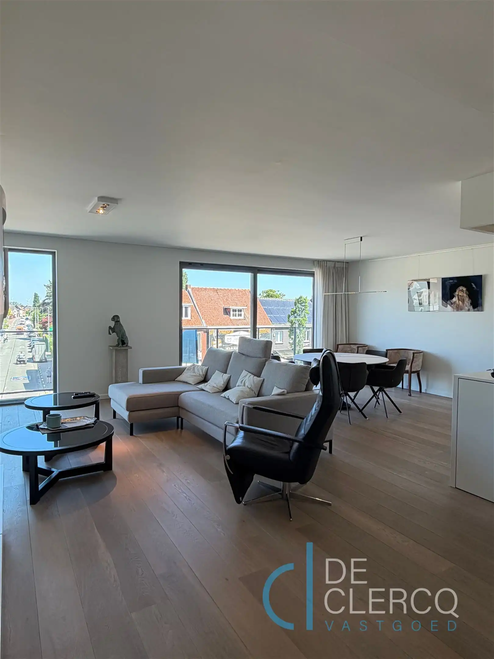 Ruim appartement met dubbele garage te huur Lochristi!  foto 2