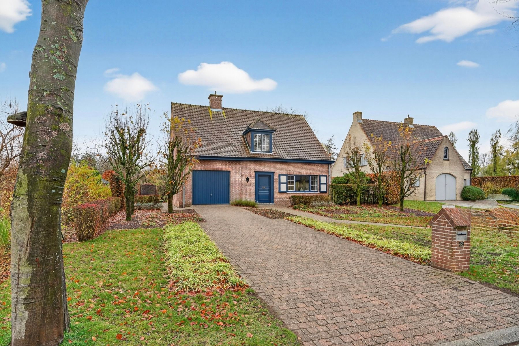 Tijdloze villa met zuidgerichte tuin in residentieel Merelbeke foto 22