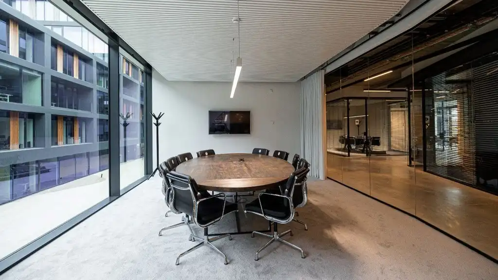 Full-service kantoren in MeetDistrict The Link 2 in Berchem foto 4