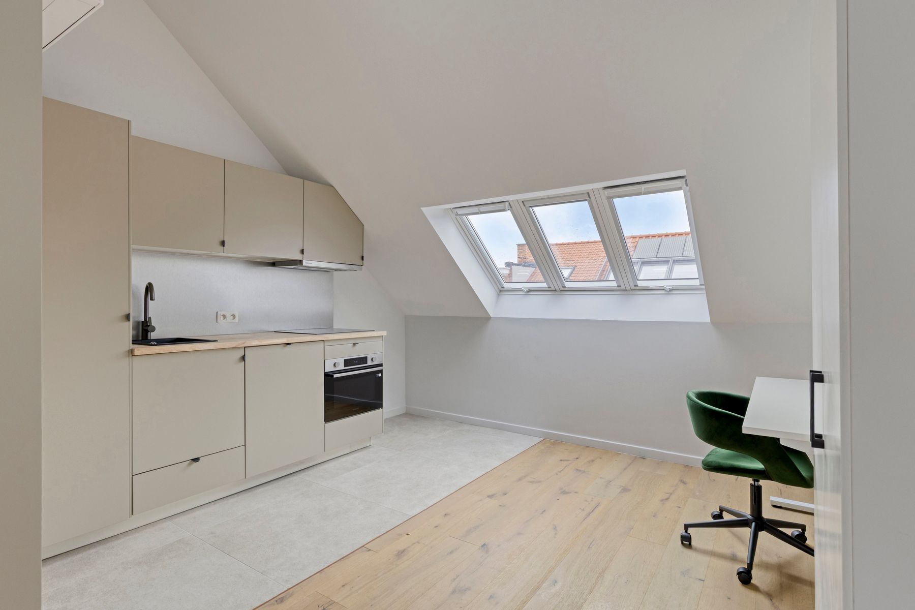 Luxe studio's nabij Gasthuisberg! foto {{pictureIndex}}