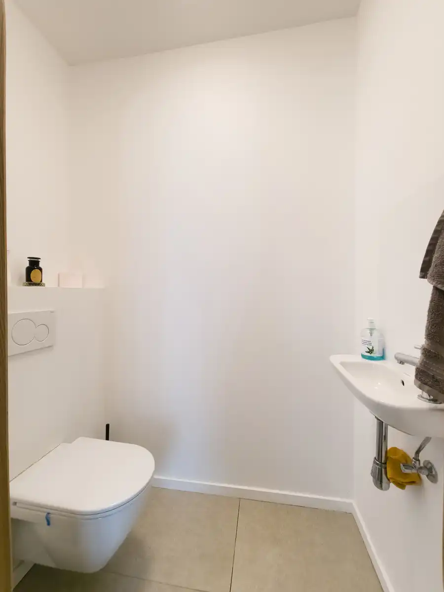 Gezellig 1-slaapkamer appartement met groot terras foto 15