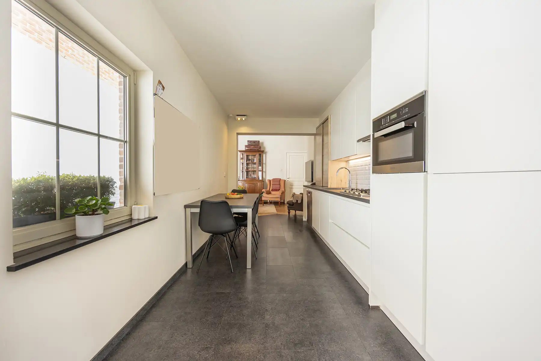 Instapklare woning met 2 slaapkamers en stadstuin in centrum Turnhout. foto 8