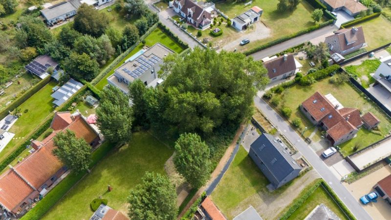 Mooi perceel bouwgrond van 1147m² op zeer rustige locatie te Oostduinkerke. foto 6