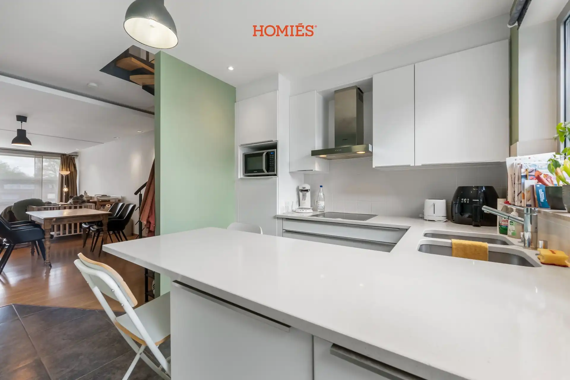 Rustige duplex met 2/3 slpk, terras en 2x parking te Wilsele foto 6