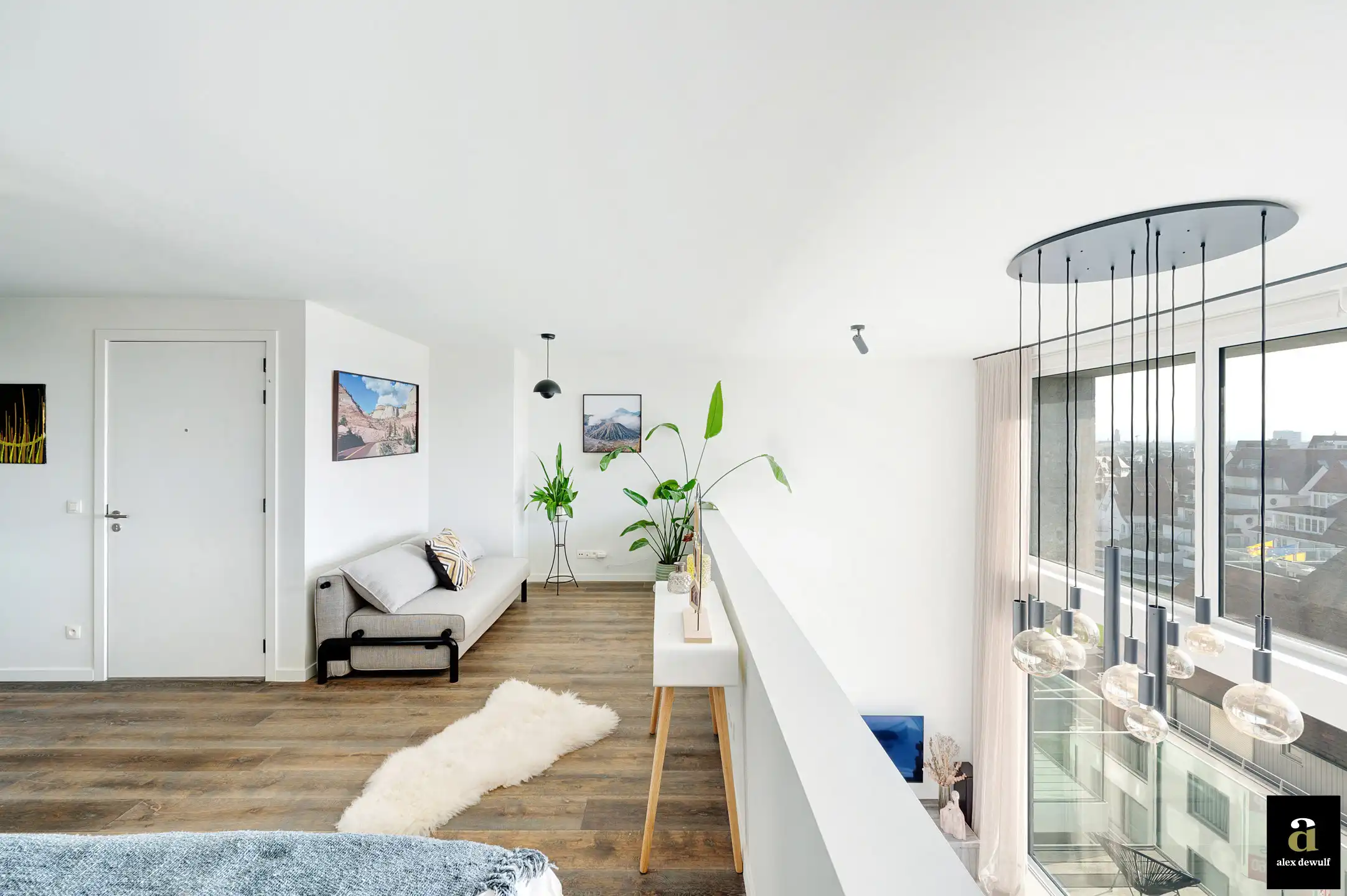 Ruime 3-slpk mezzanine vlakbij zee en RBSC (Duinbergen). foto 35