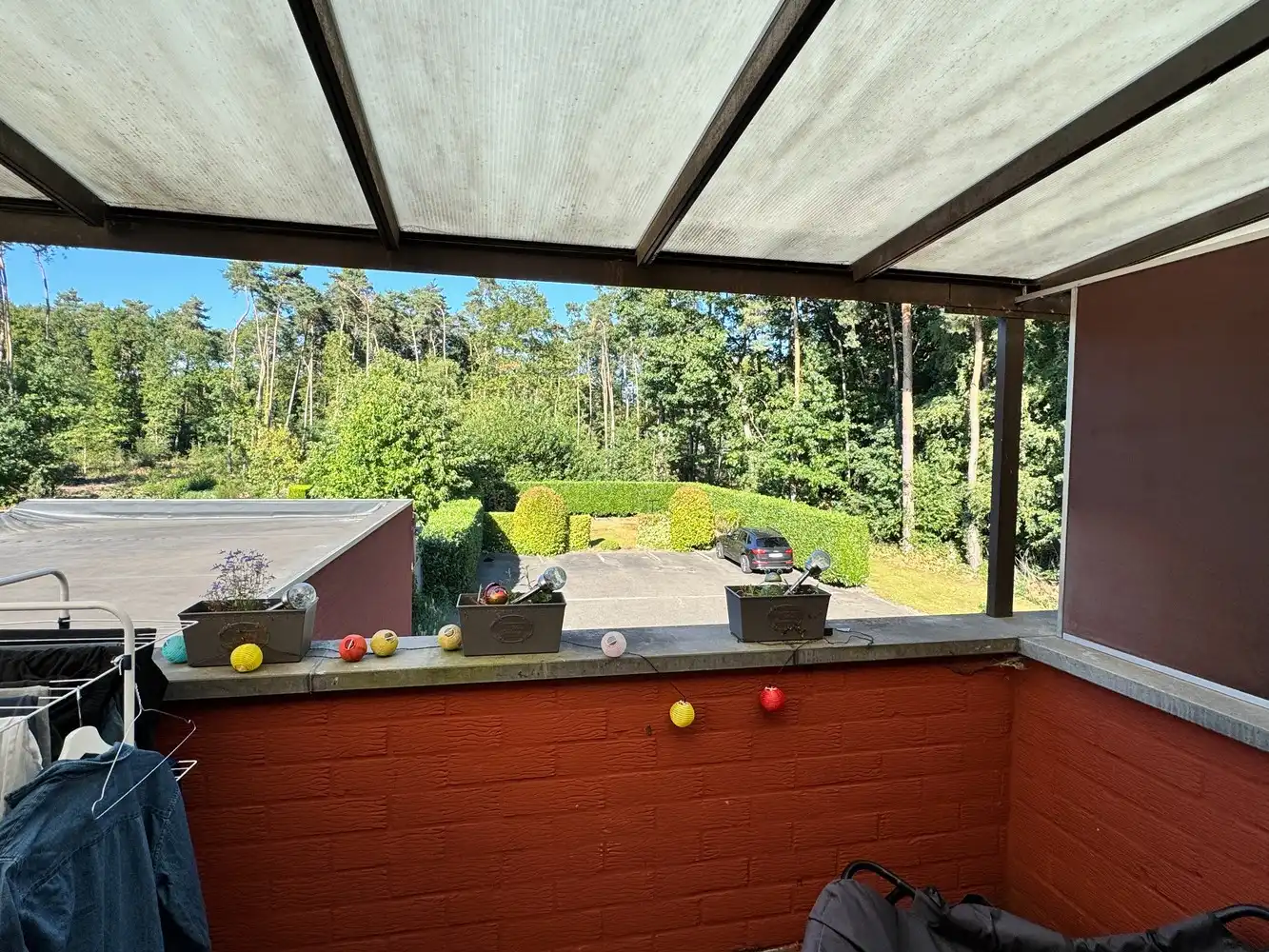 Te huur in het centrum van Zutendaal – Gelijkvloers appartement met garage en terras foto 6