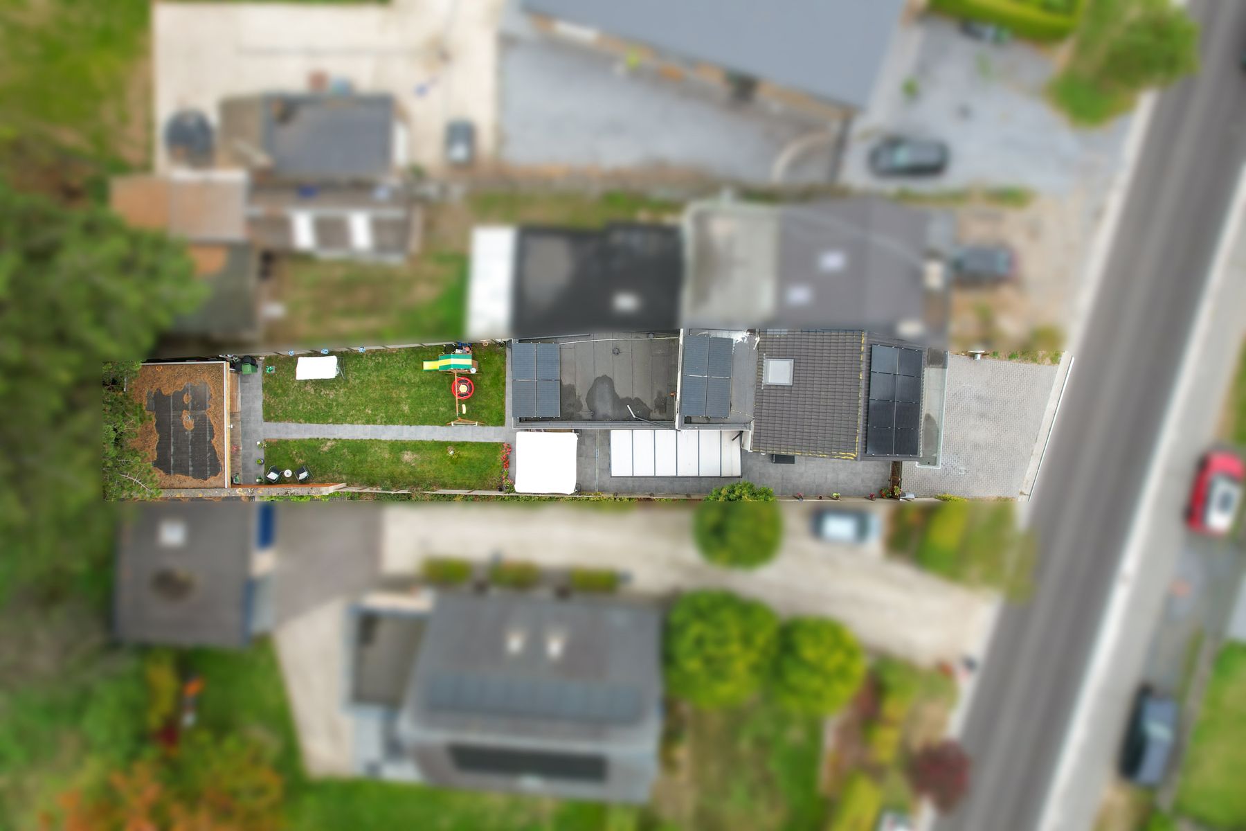 Halfopen woning met 4 slaapkamers en grote tuin in Evergem foto 22