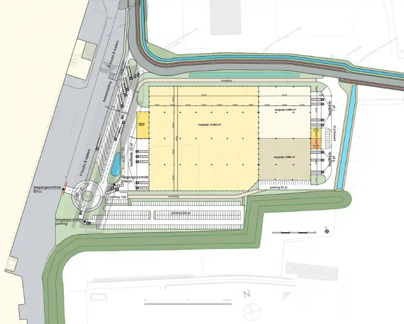 Logistiek gebouw op maat foto 2