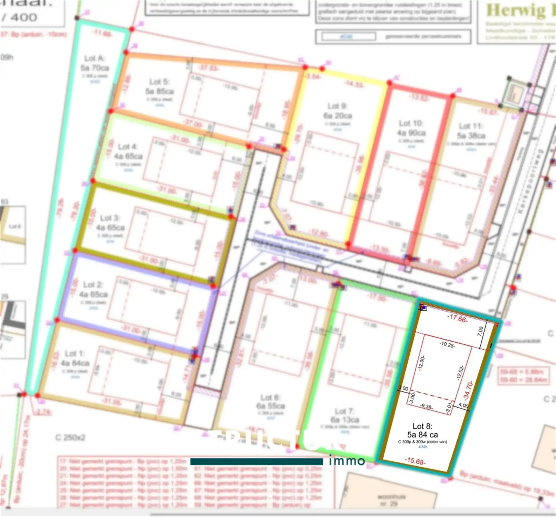 Bouwgrond voor open bebouwing op 5a38ca foto {{pictureIndex}}