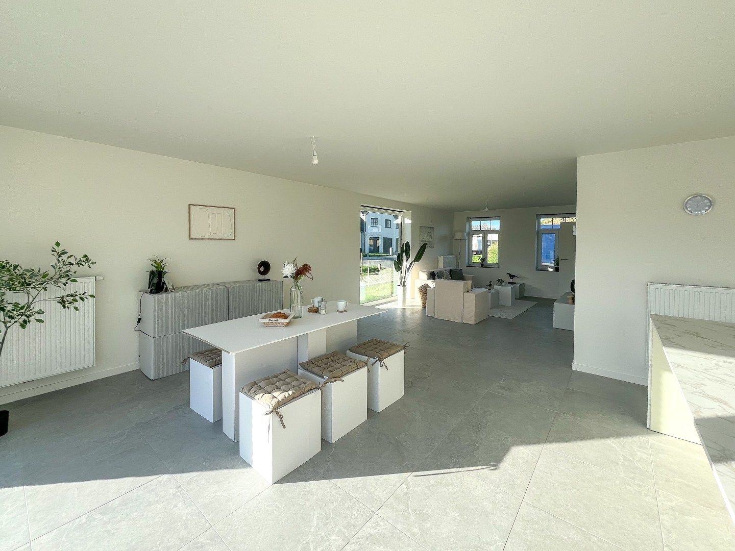 NIEUWBOUWZATERDAG 13/12: 10u - 12u - Prachtige halfopen nieuwbouwwoning met 3 slaapkamers in Houthulst foto 6