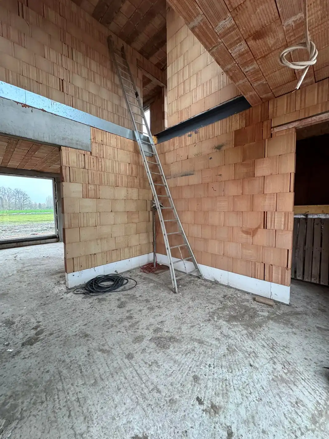 Rustig gelegen alleenstaande nieuwbouwwoning met 3 slaapkamers en prachtig zicht op de velden te Gistel  foto 14