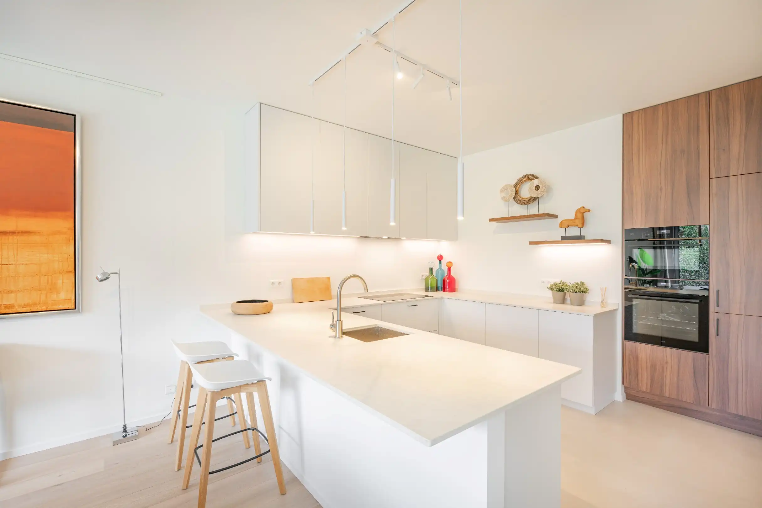 Schitterend  appartement met tuin op toplocatie!  foto 5