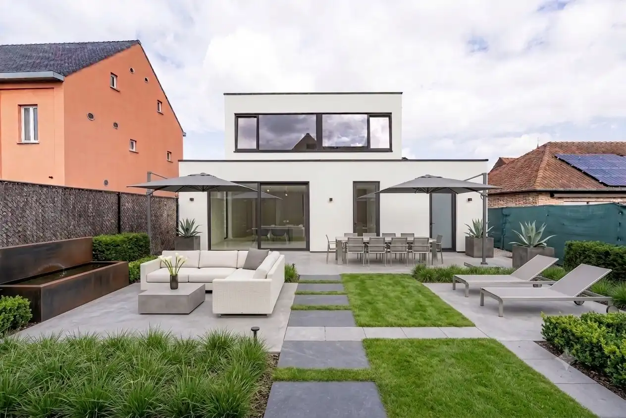 Prachtig wonen op een steenworp van het Kluisbos | extreem energiezuinig (E-peil 4) foto 32