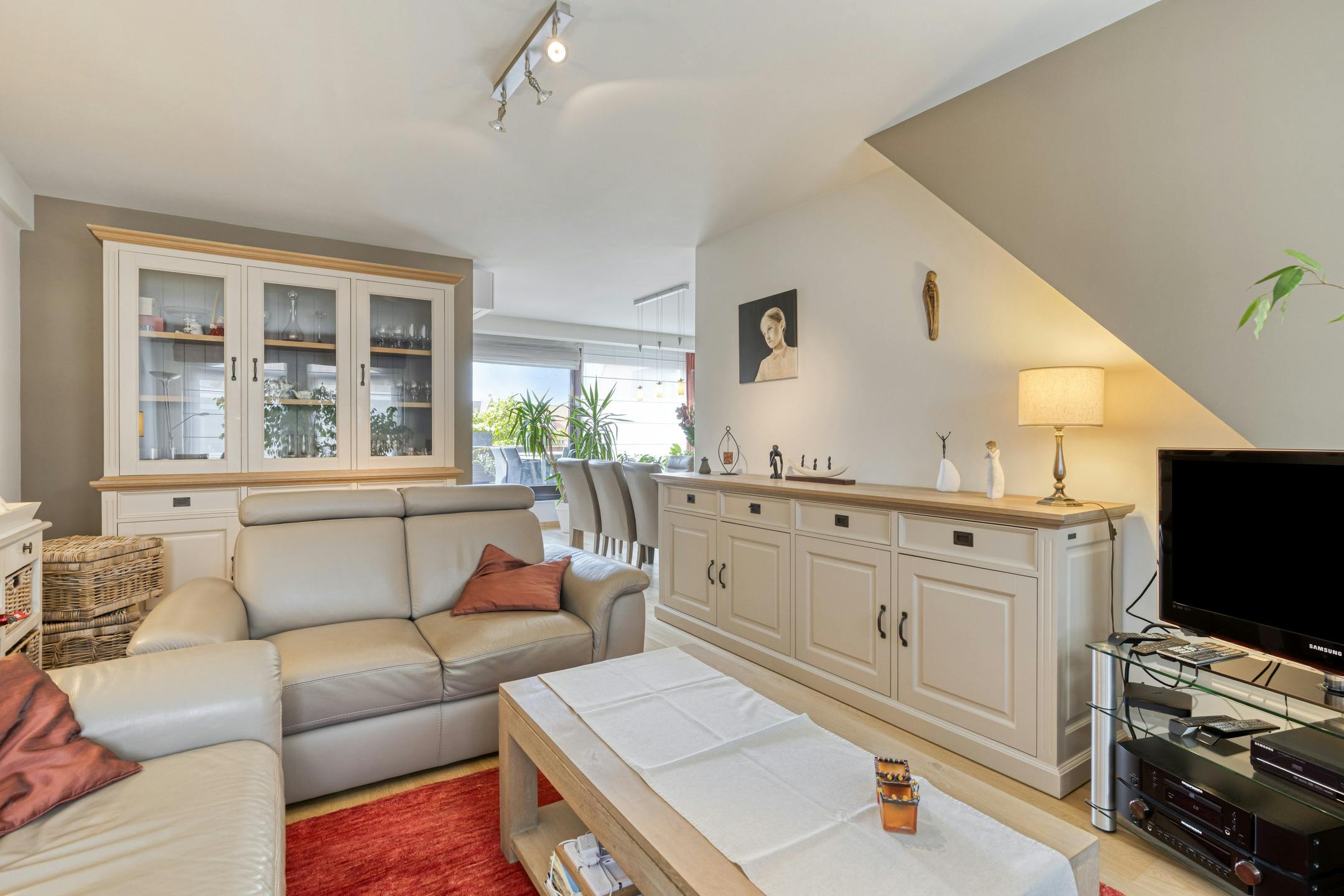 Duplex appartement van ca 142m² te koop in Antwerpen centrum foto 2