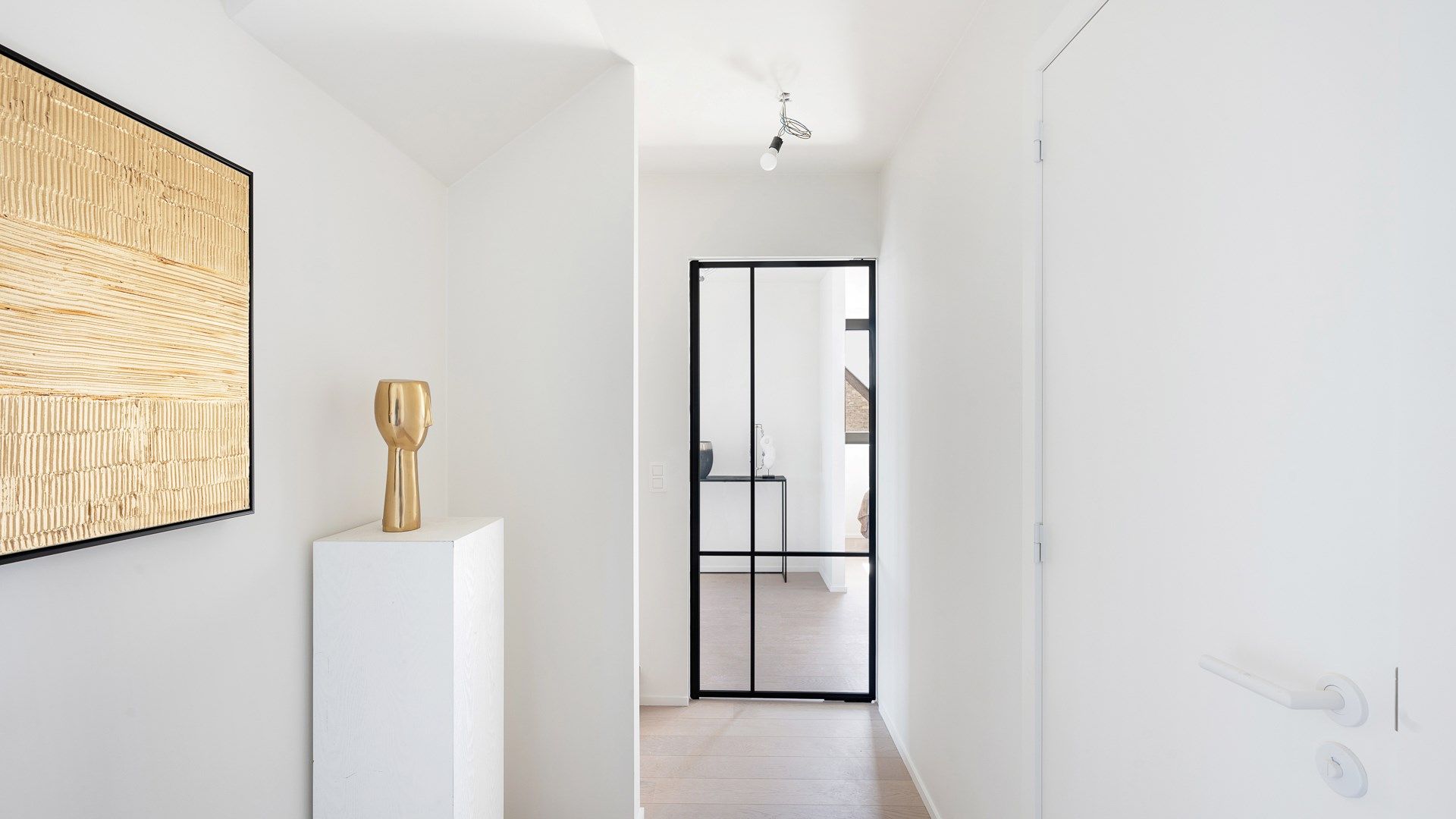 Residentie Edward: Nieuw duplex-appartement (3 slaapkamers) van 128 m² te Knokke-Centrum foto 11