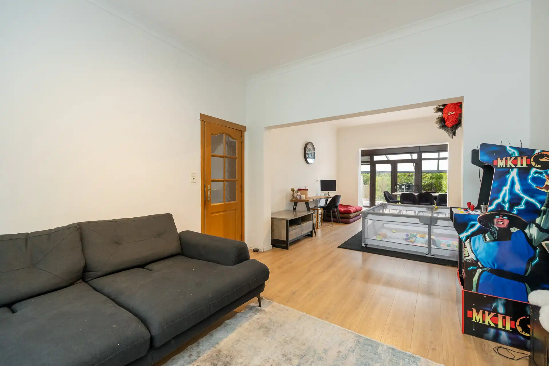 Ruime gezinswoning met potentieel nabij centrum Mortsel foto 5