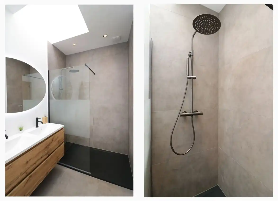 gerenoveerd, energiezuinig, inpandig Zgericht terras en garage foto 25