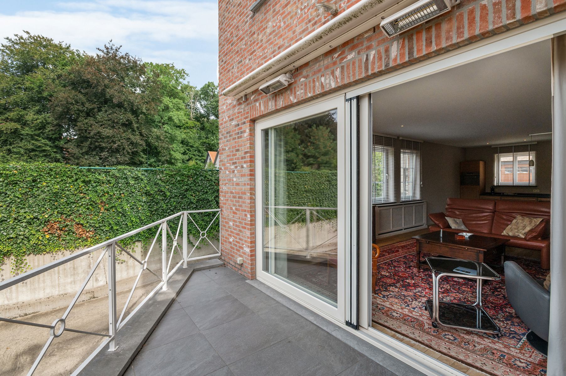 Luxueus  gelijkvloers appartement in centrum Schilde.  foto 19