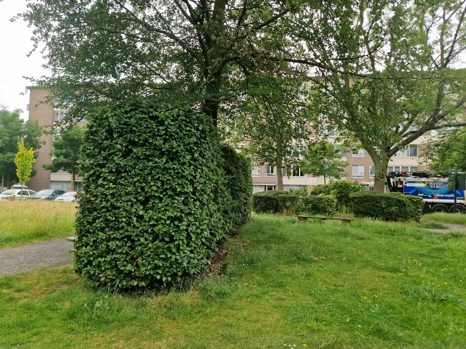 Zeer gunstig gelegen appartement met 2 terrassen op 5e vd. foto 11