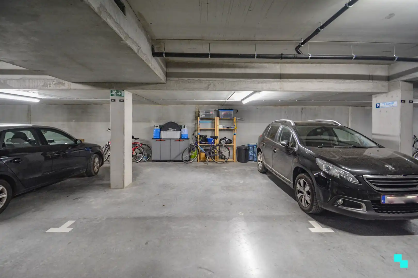 Hoekappartement in rustige groene omgeving te Emelgem foto 21