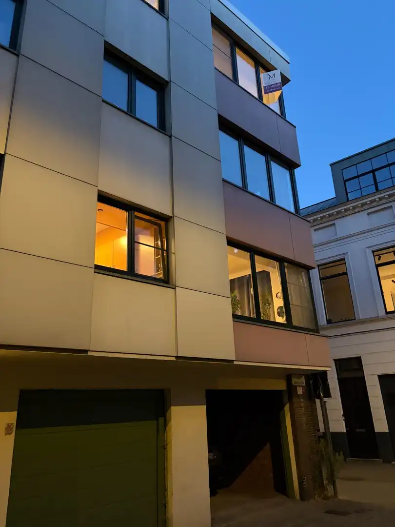 Uniek appartement met 2 slaapkamers op topligging in Gent! foto 9