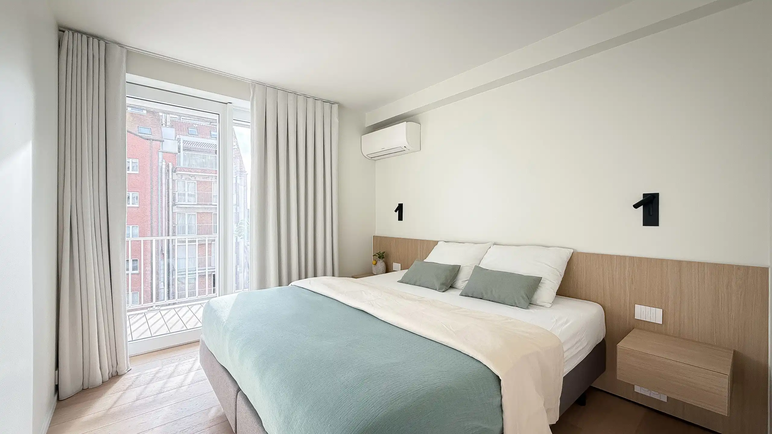 Luxe appartement in Ibiza-stijl op Zeedijk-Zoute... foto 23