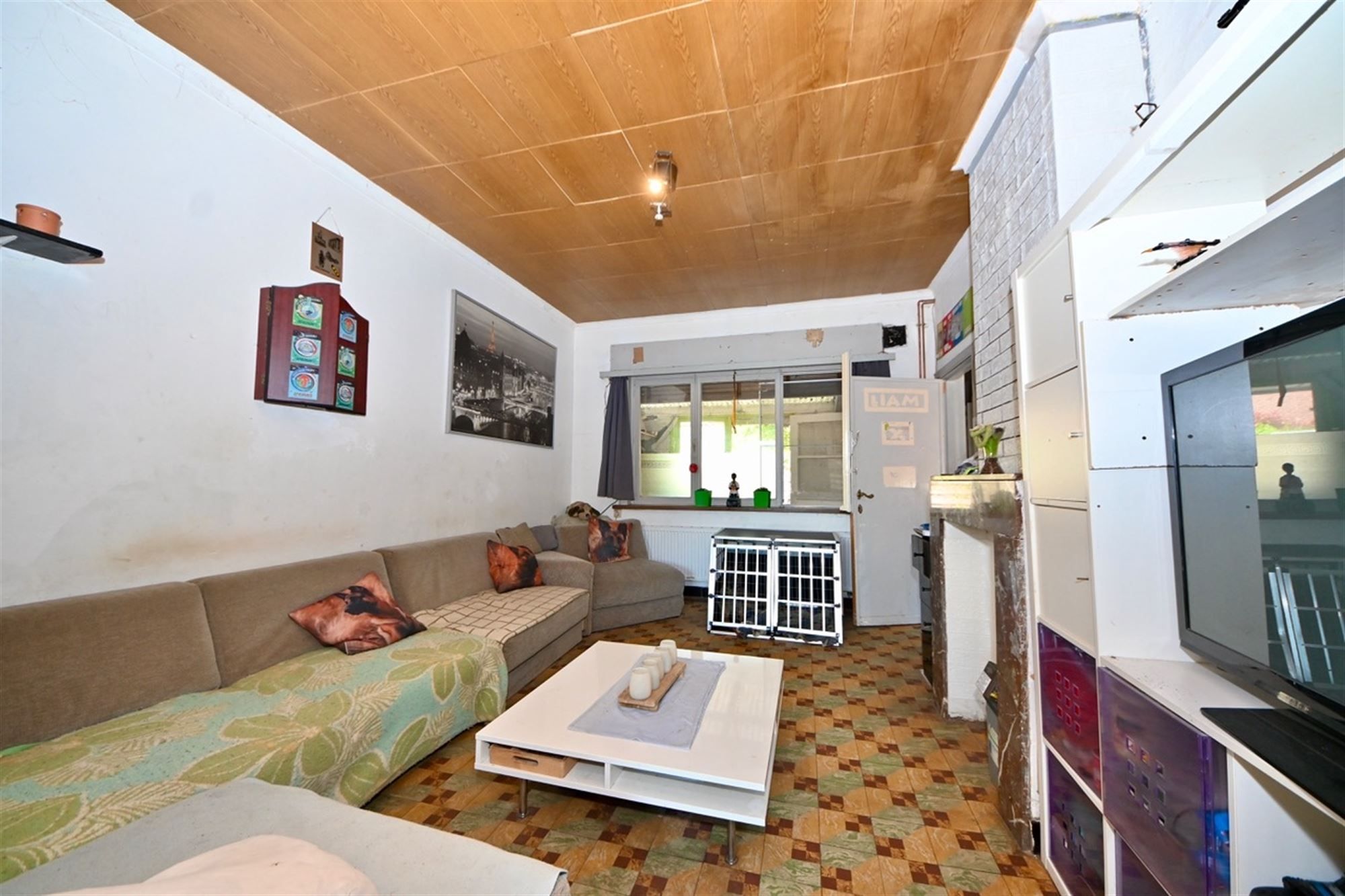 Te renoveren woning met 3 slaapkamers, garage en tuin.  foto 6