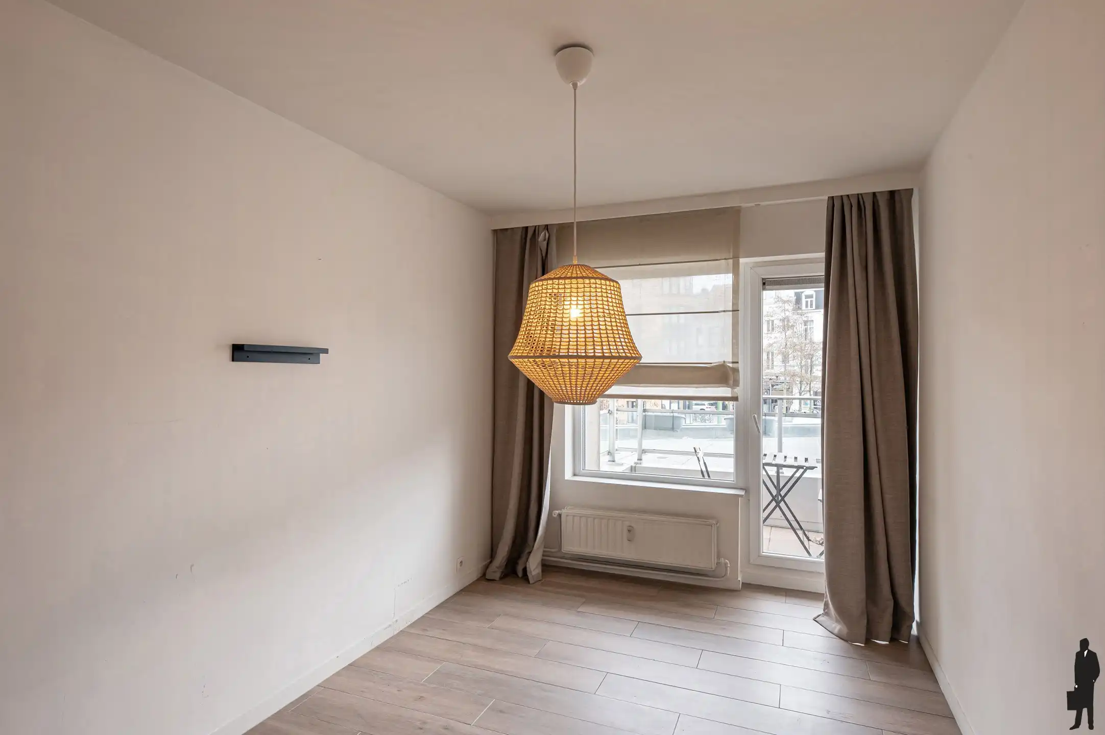 Charmant 1-slaapkamer appartement met oostgericht terras foto 6