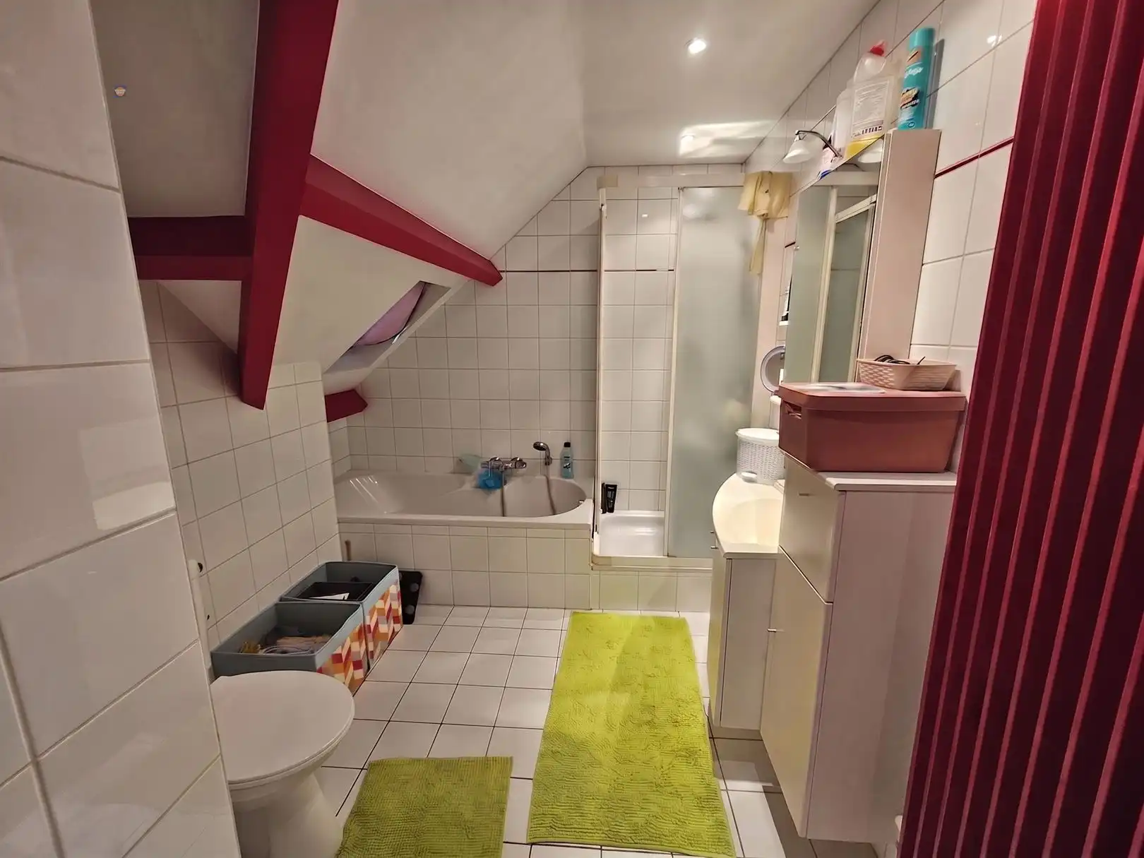 Ruim duplexappartement met garage foto 18