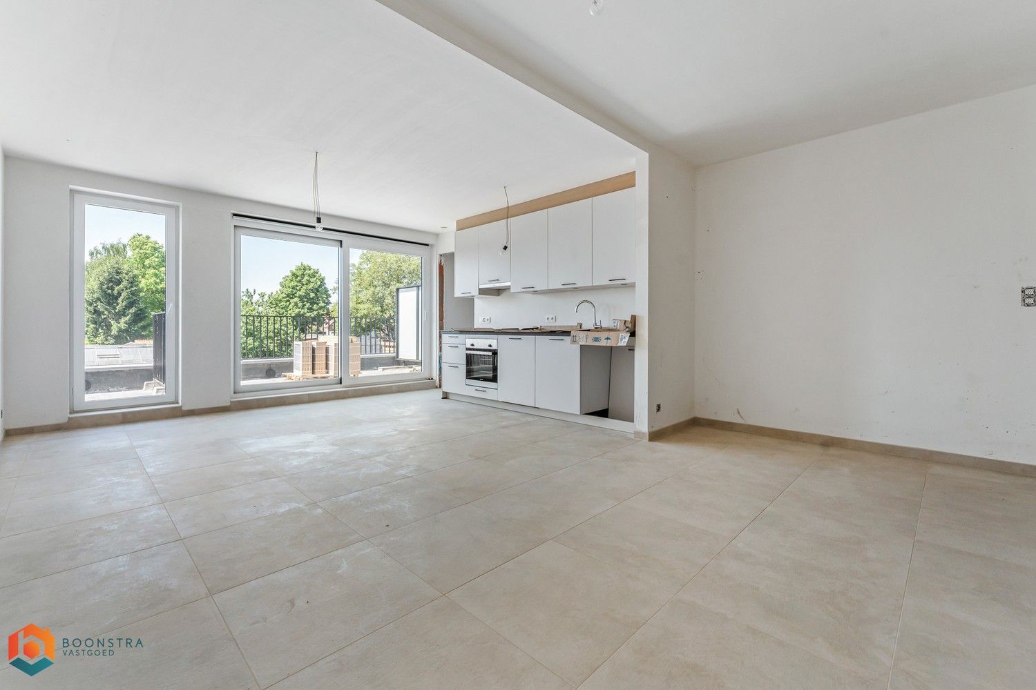 Ruim gelijkvloers app. met 3 slpkrs en tuin foto 10