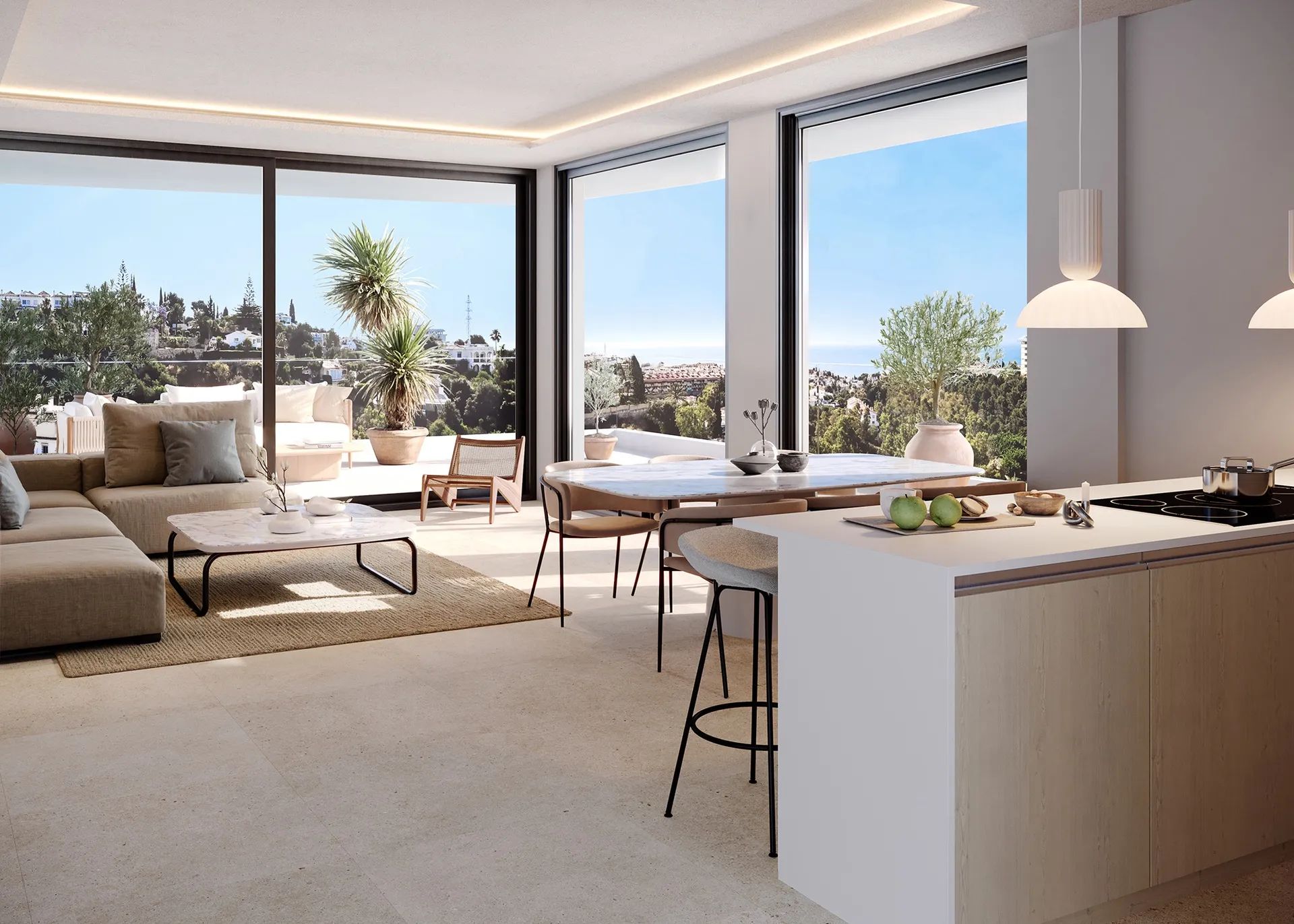 Wakker worden met zeezicht: exclusieve boutique-appartementen in Fuengirola foto 4