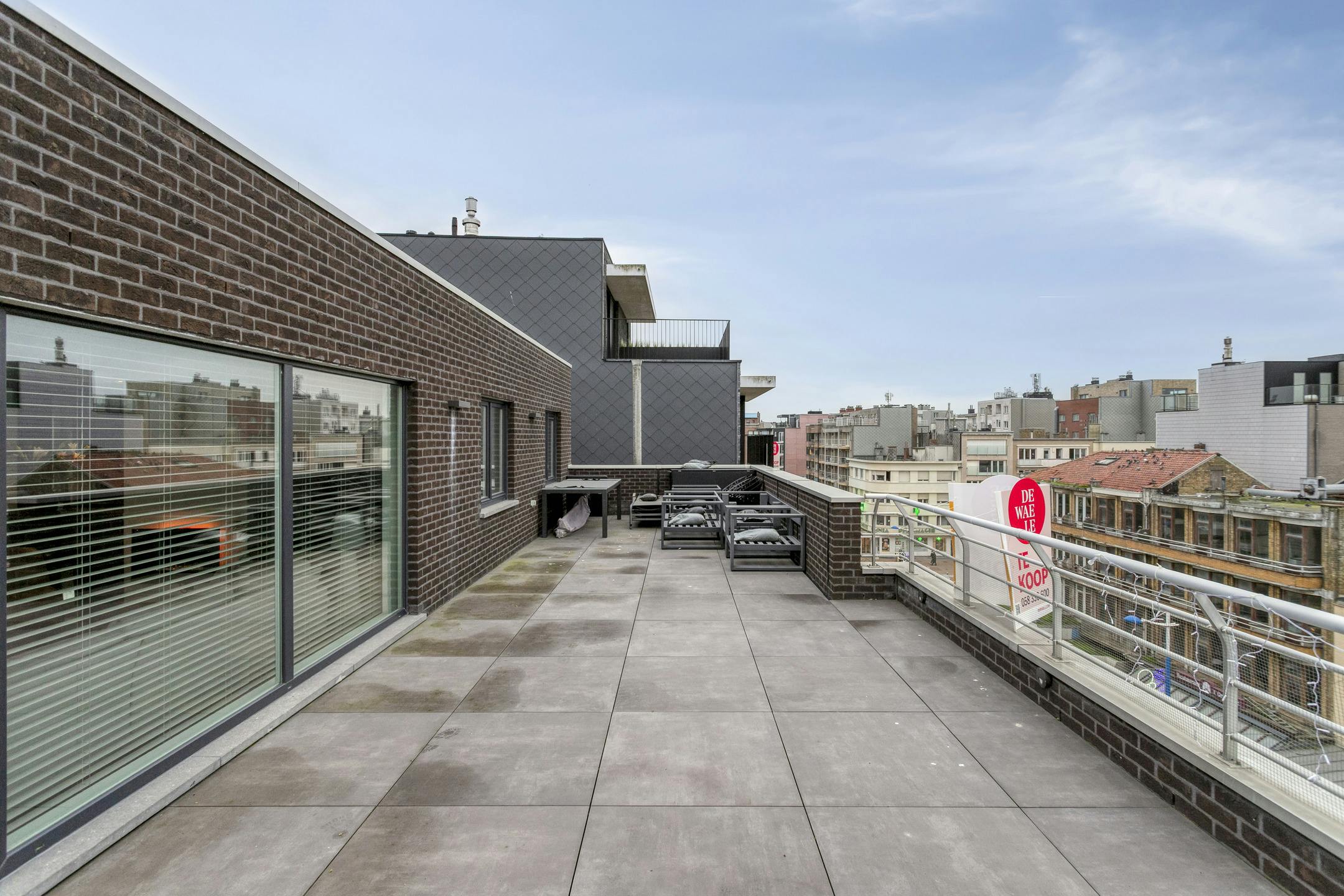 Magnifieke penthouse met 107m² terrassen op topligging! foto 13