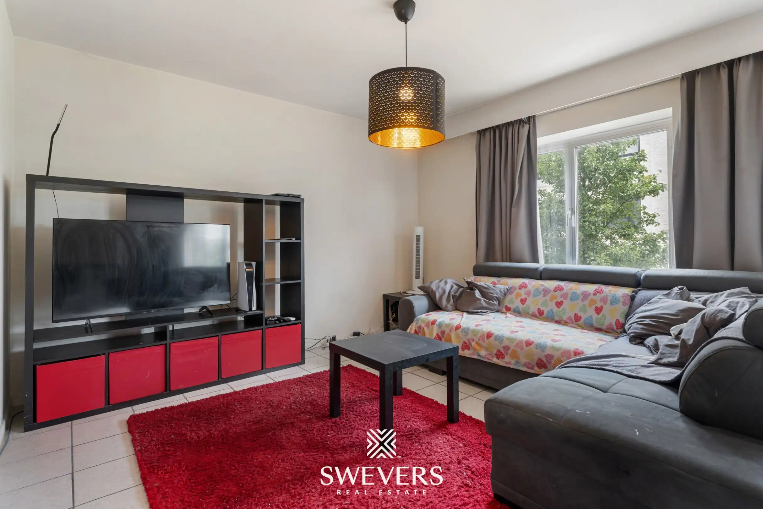 Appartement met 2 slaapkamers, terras en garagebox nabij centrum Beringen foto 2